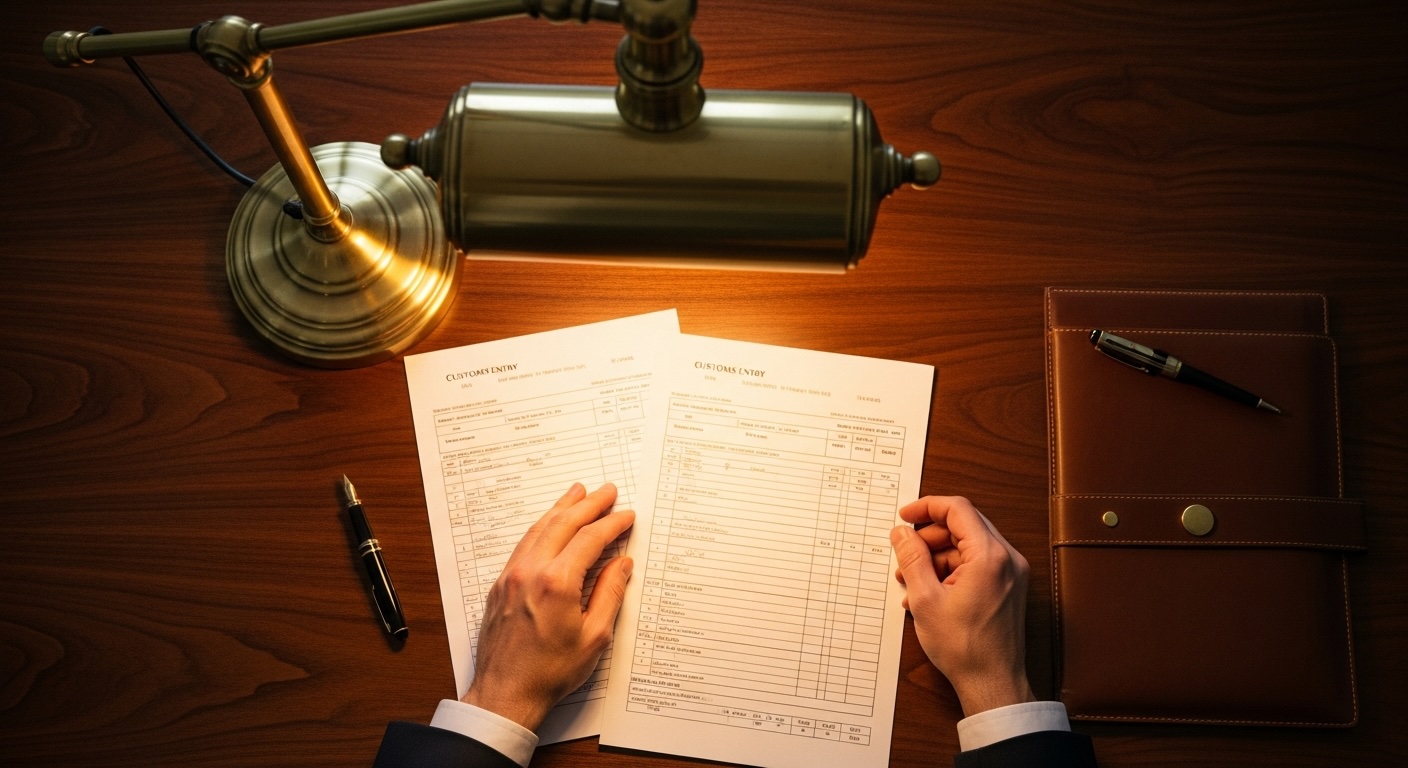 Photo of a man holding a contract